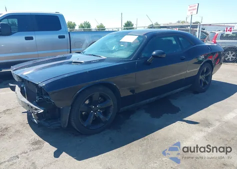 2014 Dodge Challenger R/T Plus из США, поврежденный, VIN 2C3CDYBT9EH158092